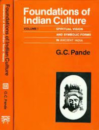 Image of Foundations of Indian Culture Vol. I